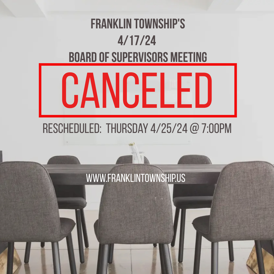 Rescheduled 4-17-24 BOS Meeting