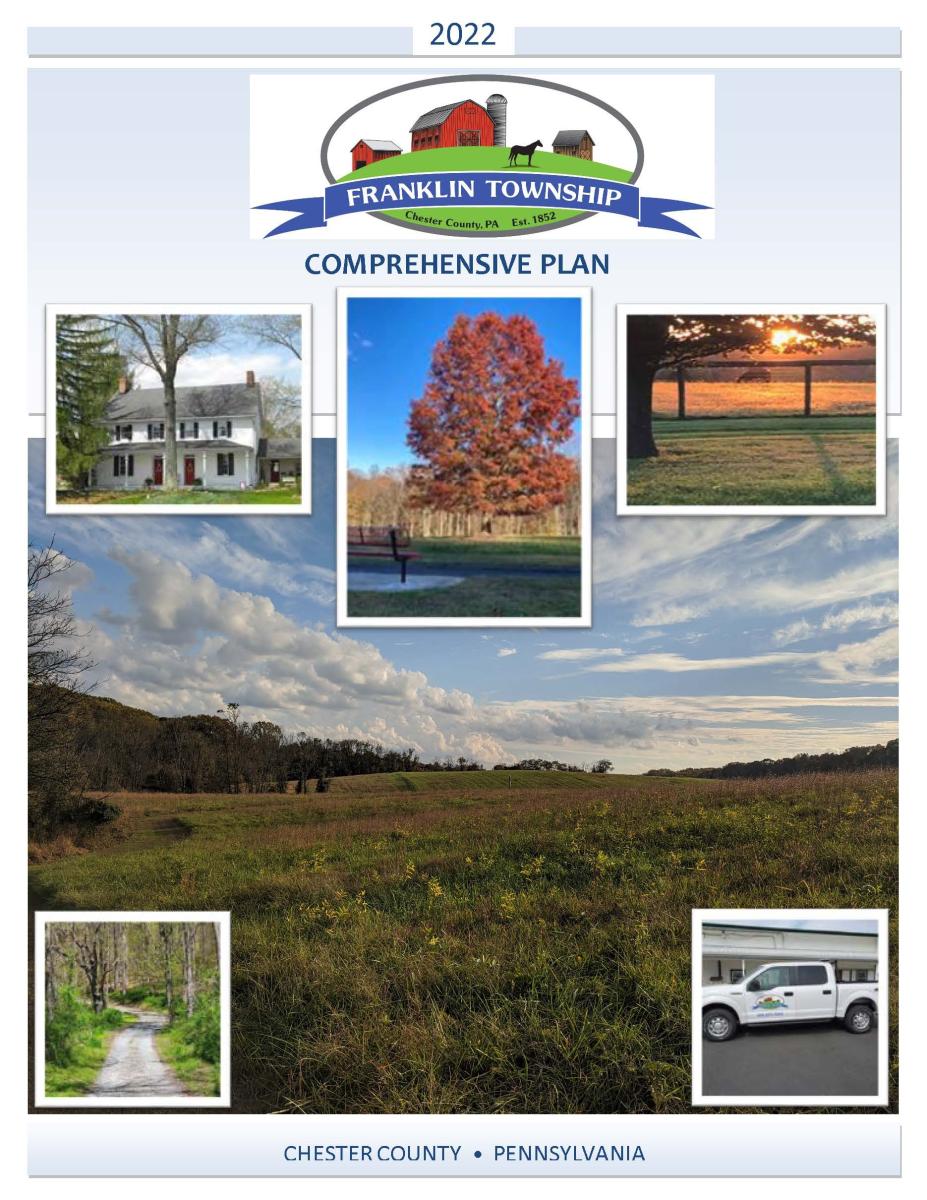 Franklin Township - 2022 Comprehensive Plan Book Cover