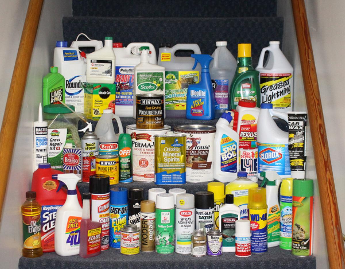 Spring Cleaning Means Disposing of Hazardous Waste Properly