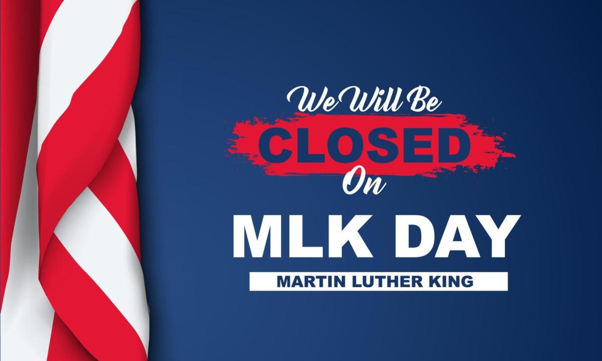 Martin Luther King Day - Franklin Township - Closed