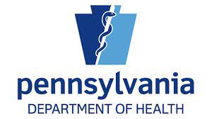 Pennsylvania Department of Health - Click logo for latest COVID-19 Information.