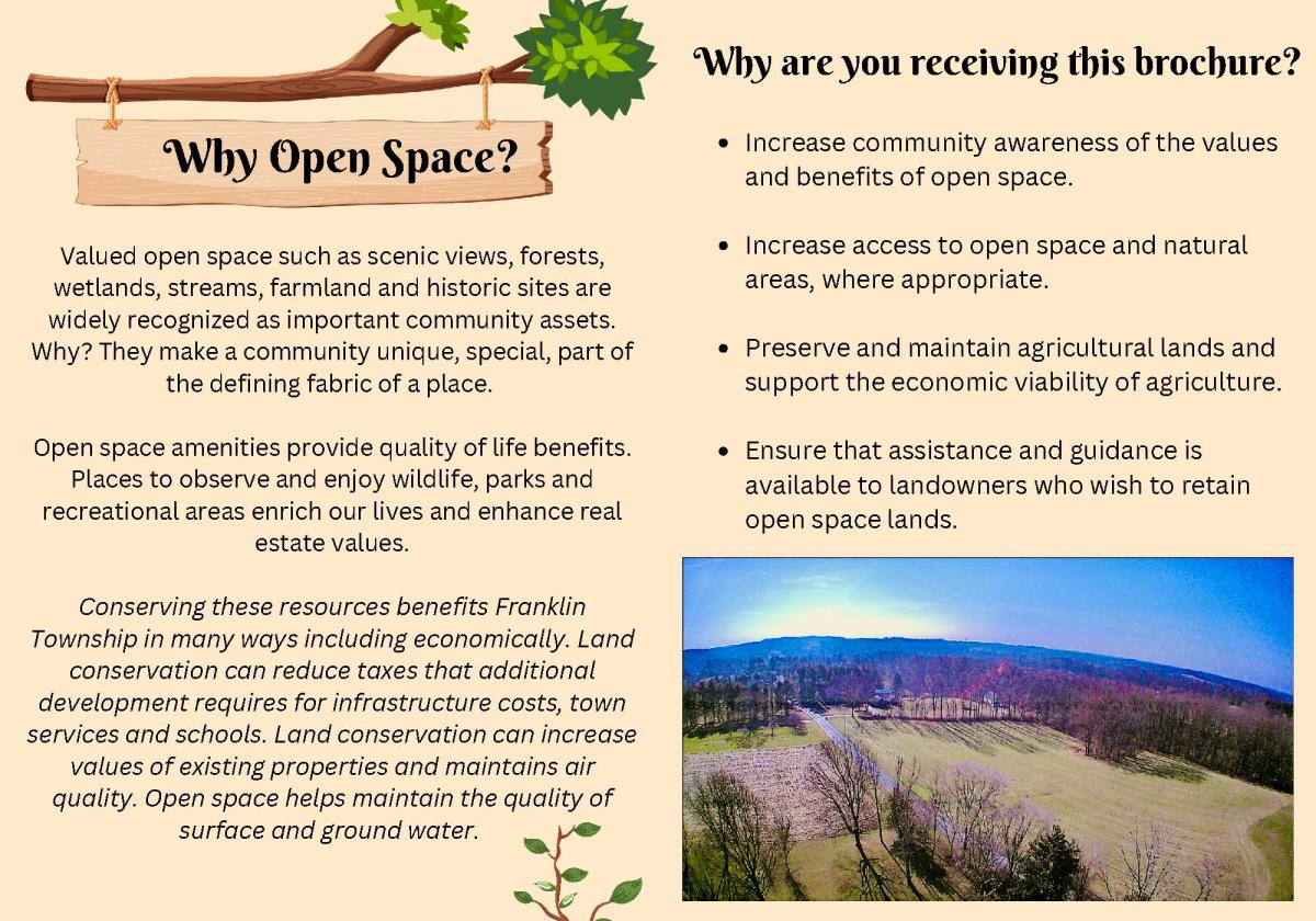 What can you do to preserve Open Space?