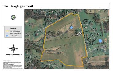 The Geohegan Trail Map