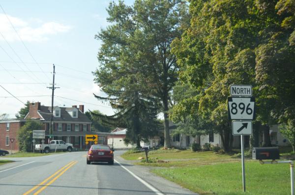 Route 896 @ Appleton Road