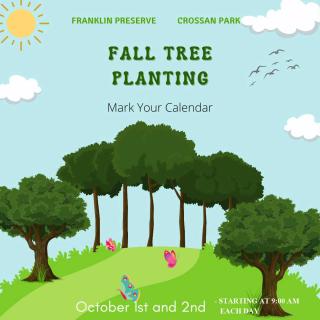 Crossan Park - Tree Planting